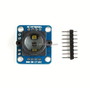 Sensor de identificación de color TCS3200D/TCS230 con lente gran angular GY-33 TCS34725 - Product Image 1