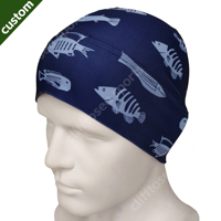 Casquette de sport personnalisée avec logo imprimé, style Hip Hop urbain, en Spandex gaufré, pour la course, le cyclisme, le voyage et la protection quotidienne