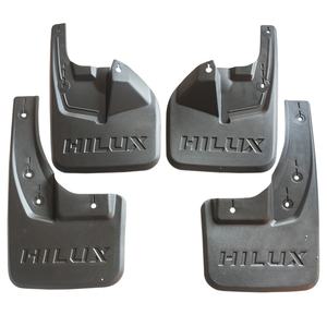 Guardabarros para Toyota Hilux VIGO REVO 2WD 4WD Pick-up, Accesorios de Protección Contra Salpicaduras, Guardabarros de Repuesto Negros - Product Image 1