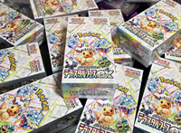 Boîte scellée d'origine, édition japonaise Pokemon SV8A, collection de cartes de la famille Eevee, échange, collection, jouets pour enfants