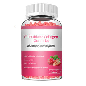 Fabbrica OEM glutatione collagene Gummies glutatione integratore per le donne - Product Image 1