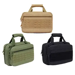 Tactical handbag portable outdoor camo multi-function invisible magazine Pack single shoulder bag