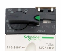 Plc Luca18fu Control Unit + Lub32 Base Lufn11 -used- for Warranty Product