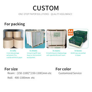 Papier cartonné <span class=keywords><strong>SBS</strong></span> FBB haute densité, enduit d'un côté, imperméable, couleur ivoire, pour emballage logistique et impression - Product Image 6