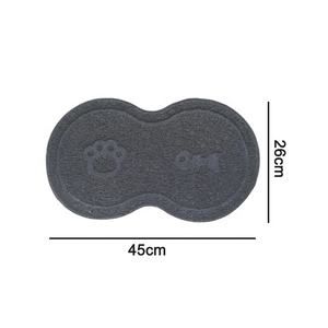 Qualità Premium PVC Pet Pet Place Mat BPA & ftalati Soft Design moderno cartone animato <span class=keywords><strong>per</strong></span> <span class=keywords><strong>cani</strong></span> e gatti - Product Image 2