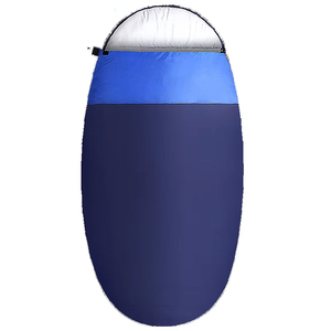 Saco de <span class=keywords><strong>Dormir</strong></span> RKS de 100 cm Tipo Sobre, Ancho, de Nailon, para Exteriores, para Adultos, Cálido, de Plumón y Algodón, para Acampar y Siesta en Interiores - Product Image 1