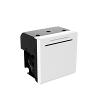 Kashino EP-385C Printer termal, kecepatan tinggi 3 inci tertanam ringkas untuk mesin pesanan sendiri