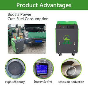 Machine de décarbonisation HHO 700L, décarboniseur oxyhydrogène, sortie HHO réglable pour moteurs essence/<span class=keywords><strong>diesel</strong></span>, économie d'énergie, facile à utiliser - Product Image 3