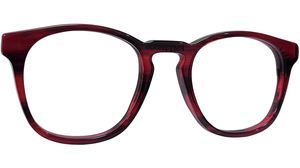 Feuille d'acétate de cellulose de couleur mixte rouge et noir 1600x700x2.5mm avec service de découpe pour montures de lunettes optiques de mode - Product Image 5