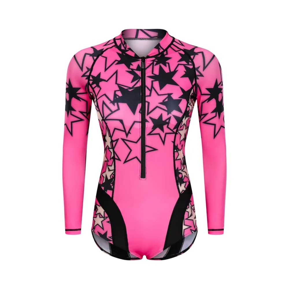 The highest quality uv wetsuit full body 1mm Ladies Spring Neoprene Wetsuit Woman Swim