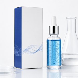 Materia Prima ghkcu, Suero en Polvo Liofilizado de Tripéptido-1 de Cobre Azul con Hialuronato de Sodio - Product Image 2