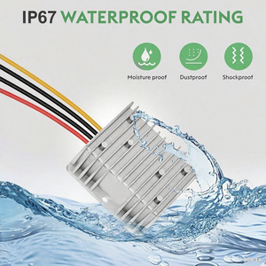 Régulateur de tension constante CE 12 V CC, convertisseur élévateur 24 V CC 5 A 120 W, convertisseur DC-DC 12 V vers 24 V - Product Image 2