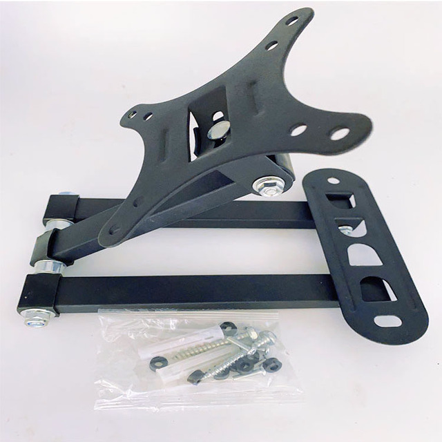 Long Arm TV Mount for Most Corner TV Mount Swivel and Tilt Full Motion TV Bracket