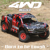 Coche de Escalada 4WD 1/12 M607 GTFANS sin Escobillas, Vehículo Todoterreno, Control Remoto, Eléctrico, Alta Velocidad, Modelo de Coche RC, Juguete