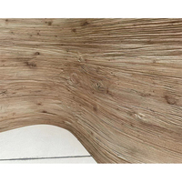 MCM Nouveau design Carrelage flexible d'aspect bois efficace pour le revêtement de sol et de mur intérieur et extérieur