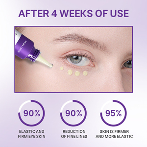 OEM Crème anti-âge au rétinol hautement pure pour les yeux triple <span class=keywords><strong>action</strong></span> pour des yeux plus brillants et plus jeunes Produits de soin de la peau coréens - Product Image 4