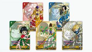 Précommande - Carte-cadeau en papier officielle authentique <span class=keywords><strong>Dragon</strong></span> <span class=keywords><strong>Ball</strong></span> FB09 - Version japonaise - Jeu de cartes à collectionner - Jouet pour enfants - Product Image 5