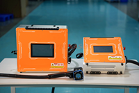 Machine de nettoyage laser à fibre portable, conception sac à dos, pour l'élimination de la rouille, de la peinture et de l'huile, machine de nettoyage laser à air pour l'acier, le bois et la brique