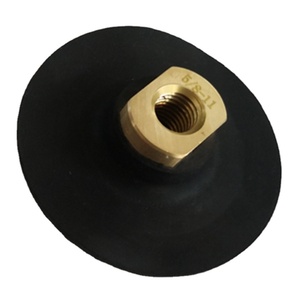 JDK 4 İnç Yumuşak Yuvarlak Aşındırıcı Destek Pedi/Konektörü OEM Polisaj Makineleri için - Product Image 1