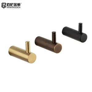 Factory Supply Directly Minimalist Luxury Interior Furniture Accessories Antique Finish Brass Clothes Coat Hooks