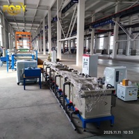 Machine de placage à l'or FORY 1, machine de placage au nickel, machine de placage à l'argent