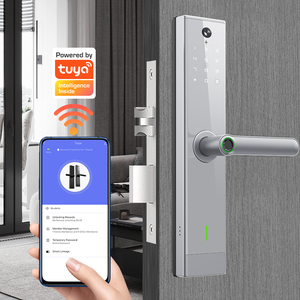 Keyplus Digital Password Tuya App <b>Smart</b> Door <b>Lock</b> Aluminum <b>Smart</b> <b>Lock</b> T3V Fingerprint Door <b>Lock</b> - Product Image 6