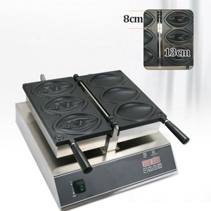 Nouveau Type Design Créatif Vagin Pene Gaufrier Chatte Gaufrier Fille Gaufre <span class=keywords><strong>Machine</strong></span> De Cuisson - Product Image 2
