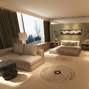 Sang trọng vàng hoàng gia thiết kế khách sạn tường để Tường Phòng Ngủ thảm - Product Image 2