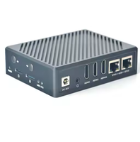 FriendlyELEC NanoPC-T6 RK3588 SBC 4GB 8GB 16GB LPDDR4X Dual 2.5G Ethernet M.2 NVMe Slot Linux Android AI Edge Computing Board.