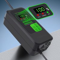 Batterie mobile portative rechargeable réglable avec chargeur