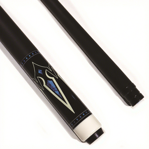 Taco de Billar KS de Fibra de Carbono Duradero con Punta de 11.8mm, Agarre Antideslizante de Ocho Dientes, Personalizable para Juego de Billar de Nueve Bolas - Product Image 4
