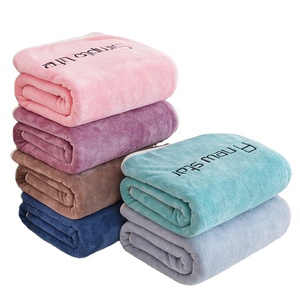 Serviette de bain en microfibre absorbant, serviette de bain, tissu 100% polyester, super bon marché, Promotion spéciale - Product Image 2