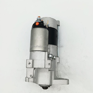 อะไหล่เครื่องจักรก่อสร้าง มอเตอร์สตาร์ท 24V 9T สำหรับเครื่องยนต์ 4D34 4D30 มอเตอร์สตาร์ท M2T67881 ME017085 - Product Image 4