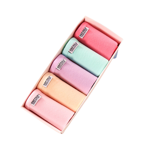 Culottes pour enfants mignonnes à motif de dessin animé, sous-vêtements pour petites filles, boxers pour enfants, sous-vêtements pour femmes, sous-vêtements à taille basse respirants à motif de dessin animé, sous-vêtements à nœud, fabrication - Product Image 1