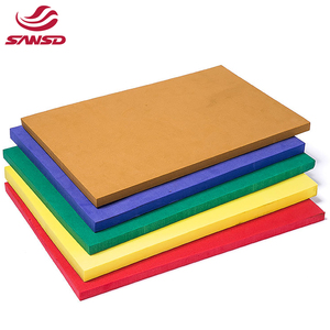 Lámina de Espuma Eva Gruesa de Goma de 30mm 10mm 1mm 2mm 3mm 4mm 5mm 6mm en Color Sólido Antideslizante para Suelas y Fabricación de Zapatos - Product Image 1