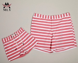 Maillots <span class=keywords><strong>de</strong></span> <span class=keywords><strong>bain</strong></span> courts pour hommes européens, sexy, à taille élastique, avec rayures personnalisées, marque privée - Product Image 4