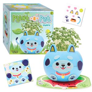 Kit de Création pour Enfants : Kit de Plantation de Chia pour Filles, Mini <span class=keywords><strong>Activité</strong></span> DIY avec Fournitures Artistiques et Artisanales (6 ans et plus) - Product Image 1