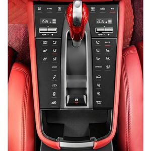 2014-2022 Car Upgrade 2023 LCD Shift Button Central Control <b>Panel</b> New Touch <b>Mirror</b> Saddle <b>Panel</b> for Macan - Product Image 5