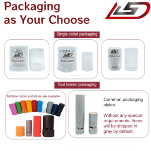 مجموعة كاملة من الأحجام، تسوق شامل، ملحقات أدوات الآلات لسحب المسامير وقفلها، ملحقات لماكينات الطحن CNC من شنغدا - Product Image 4