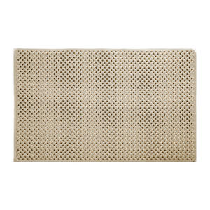 Tapis de bain rectangulaire géométrique minimaliste antidérapant et imperméable pour salle de bain, douche et baignoire - Product Image 1