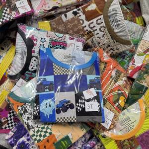 Sofort Lieferbar Kinderbekleidung Hersteller Maßgeschneiderte Baby-Strampler Pyjamas Kinderkleidung Bambus-Bekleidung Mystery Box/Überraschungsbox - Product Image 3