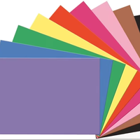 Papier cartonné couleur A3 70g, papier format A4, carton pour emballage, impression, artisanat culturel, étiquettes de vêtements