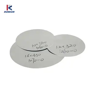 Fabrikdirekt 1050 1060 1070 H12 Dc 2 mm Wafer Aluminiumlegierung Scheibe Kreis für Kochgeschirr