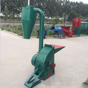 Agents de recrutement d'usine Fraiseuse pour alimentation animale Broyeur à marteaux de manioc avec cyclone pour Offre Spéciale - Product Image 6