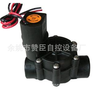 Válvula solenoide de riego de diámetro pequeño Zanchen, 24V CC, normalmente cerrada, para control de agua en invernaderos de frutas y verduras - Product Image 1