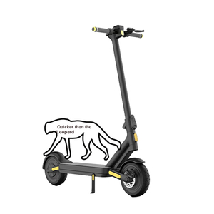 Scooter eléctrico todoterreno con freno de disco grande, rueda de 10 pulgadas, 45 km H, 500 <span class=keywords><strong>W</strong></span> - Product Image 2