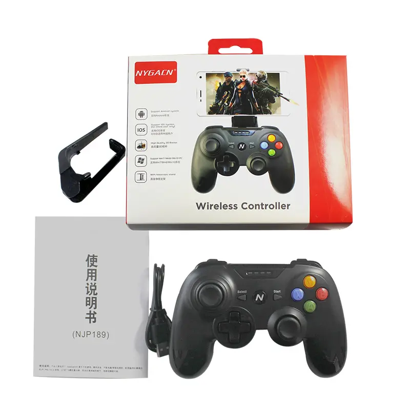 Rifornimento Diretto della fabbrica Android Gaming Joystick Controller Per Android e IOS Telefono Gamepad Controller