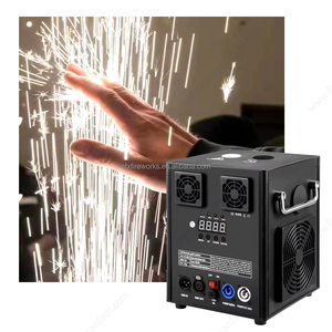 Macchina per Effetti Speciali Pirotecnici Elettronici da 600W per Palcoscenici, Bar, Celebrazioni di Inaugurazione, Spruzzo di Scintille verso l'Alto e verso il Basso - Product Image 2