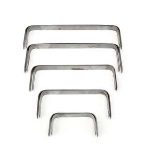 Telaio in Metallo Personalizzabile per Borse in Pelle - Chiusura a Conchiglia 12/19/24/28/30cm per <span class=keywords><strong>Borsa</strong></span> da <span class=keywords><strong>Dottore</strong></span>, Porta Rossetto - Product Image 2