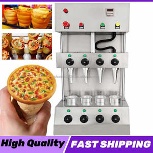 In acciaio inox 110v 220v elettrico cono per <span class=keywords><strong>Pizza</strong></span> fare macchina per lo stampaggio cono per <span class=keywords><strong>Pizza</strong></span> macchina cono per la <span class=keywords><strong>Pizza</strong></span> per la vendita - Product Image 3
